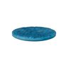 Botón de tagua de 2 agujeros [ 15 mm ] – azul turquesa,  thumbnail number 2