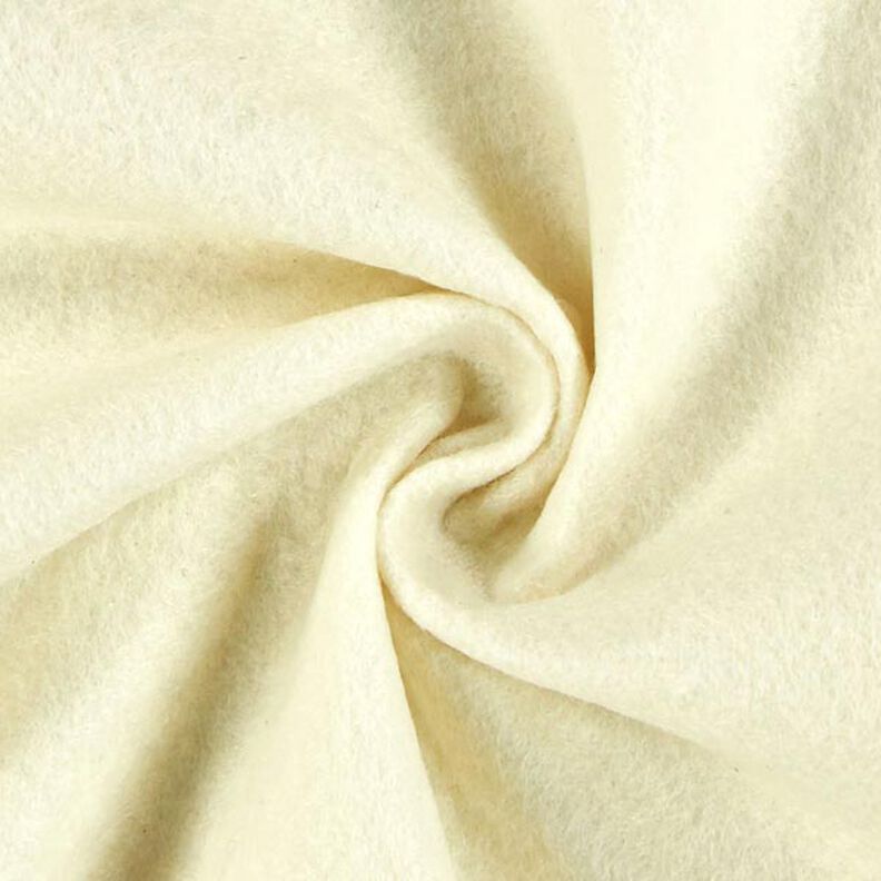 Filz 90 cm / grosor de 1 mm – blanco lana,  image number 2