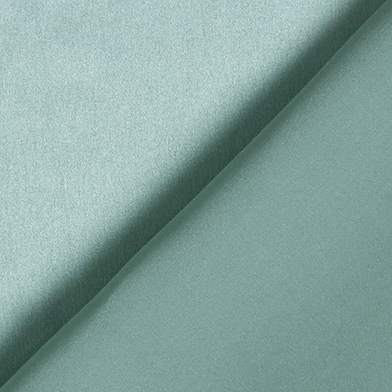 Satén de seda – azul gris,  image number 4
