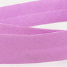 Cinta al biés Polycotton [20 mm] – violeta pastel,  thumbnail number 2