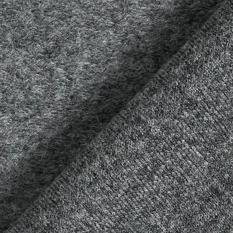 Tela de abrigo mezcla de lana melange – granito,  image number 3