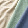 Mezcla de lino y algodón Uni – azul metálico,  thumbnail number 5