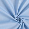 Tela de algodón con estructura – azul claro,  thumbnail number 1