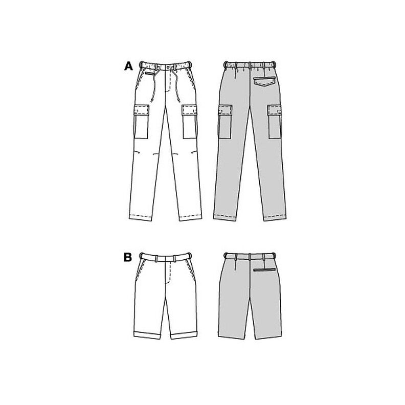 Pantalones | Burda 5814 | 46-56,  image number 8