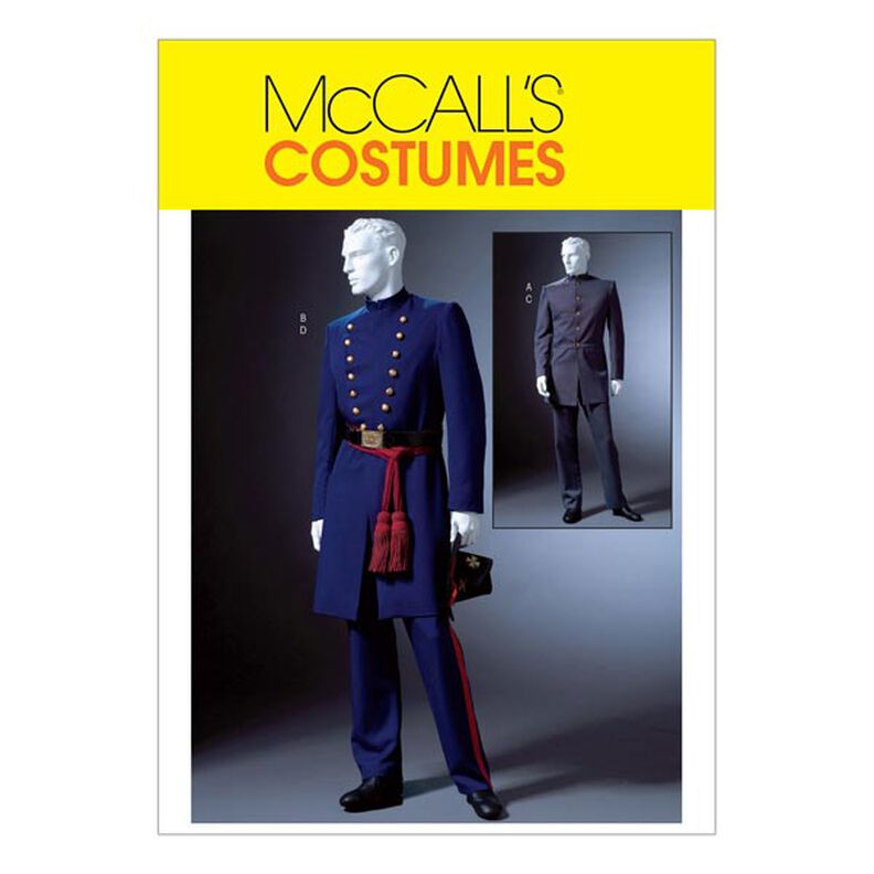 Disfraz para hombre, McCalls 4745 | 46-56,  image number 1