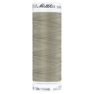 Hilo de coser Seraflex para costuras elásticas (0379) | 130 m | Mettler – caqui, 