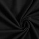 Franela de algodón Uni – negro – Muestra,  thumbnail number 1