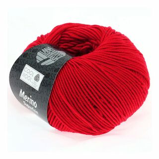 Cool Wool Uni, 50g | Lana Grossa – rojo señal, 