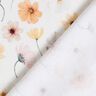 GOTS Tela de jersey de algodón Prado con flores Impresión digital – beige,  thumbnail number 4