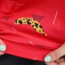 Tela de jersey de algodón Frutas animales | DIY Eule – rojo,  thumbnail number 7