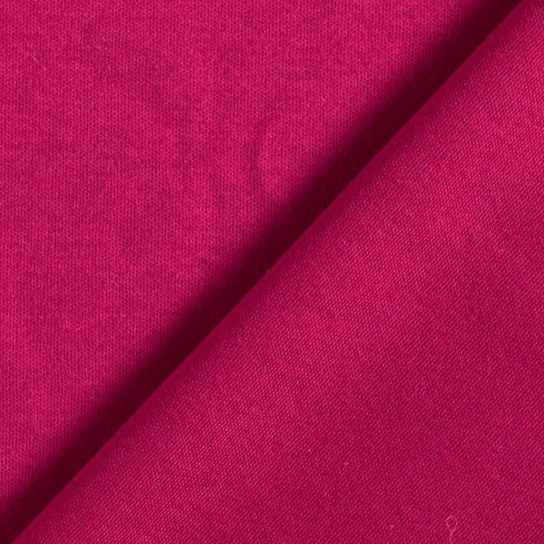 Tela de jersey de viscosa liso – rojo oscuro,  image number 3