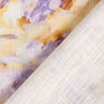 Batik mezcla de lino y algodón – marfil/lila,  thumbnail number 5