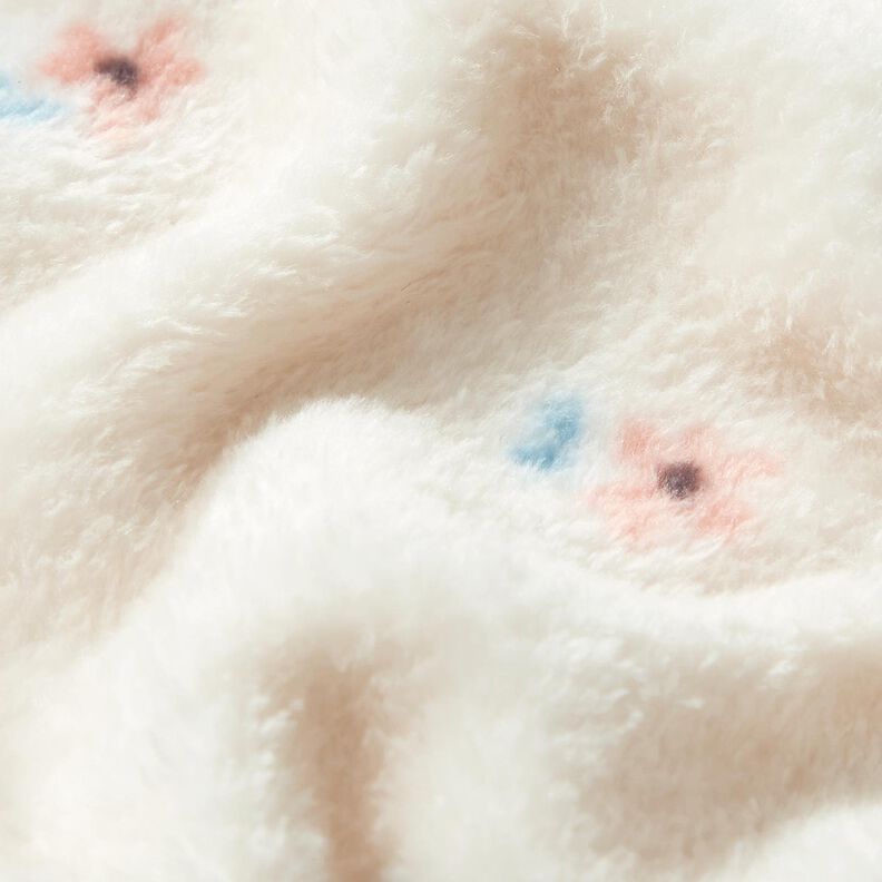 Polar suave Flores pequeñas – beige claro/salmón,  image number 2