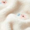 Polar suave Flores pequeñas – beige claro/salmón,  thumbnail number 2