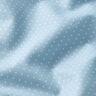 Popelina de algodón puntos pequeños – azul claro/blanco,  thumbnail number 2
