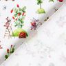 Popelina de algodón Cosecha de fresas Impresión digital – blanco,  thumbnail number 4