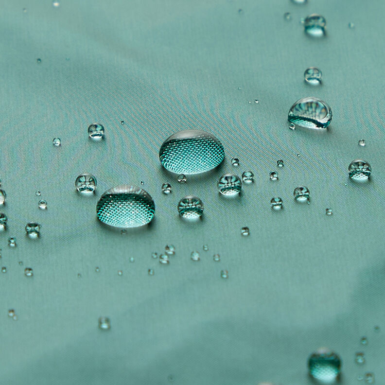 Tela de chaqueta resistente al agua ultraligero – verde oscuro,  image number 5
