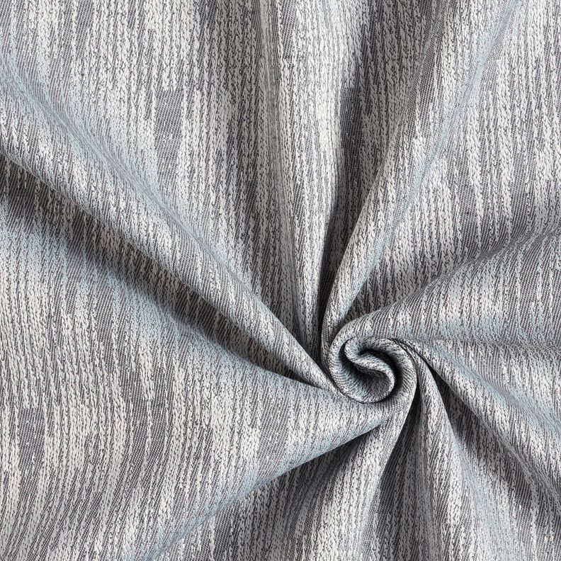 Tela decorativa Jacquard Tela abstracta reciclado – gris,  image number 3