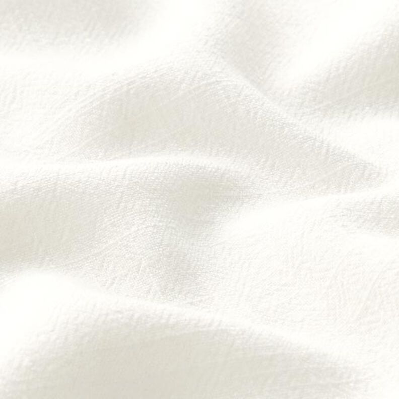 Tela de lino y viscosa – blanco,  image number 3