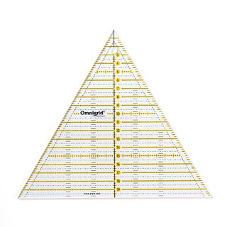 Regla patchwork triangular 60° multi [ Medidas:  20 cm  ] | Prym, 