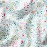 Popelina de algodón Sueño floral Impresión digital – blanco/Eucalipto,  thumbnail number 2