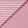 Tela de jersey de algodón Rayas Skribbel – rosa antiguo,  thumbnail number 4