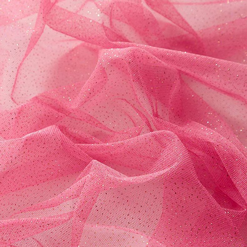 Tul brillante Real – pink/dorado,  image number 2