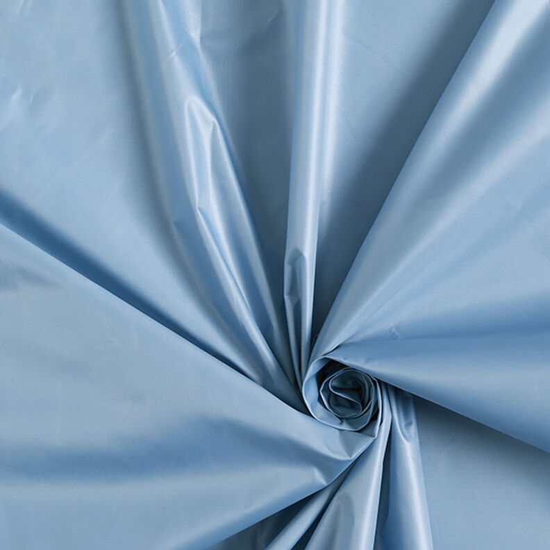 Tela de chaqueta resistente al agua ultraligero – azul grisáceo pálido,  image number 1