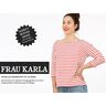 FRAU KARLA - Camisa de verano con mangas 3/4, Studio Schnittreif  | XS -  XXL,  thumbnail number 1