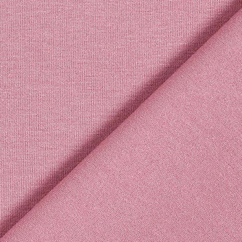 Tela de jersey de viscosa Ligera – rosa antiguo,  image number 4