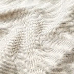 Tela decorativa Jacquard Aspecto natural – beige oscuro | Retazo 120cm, 