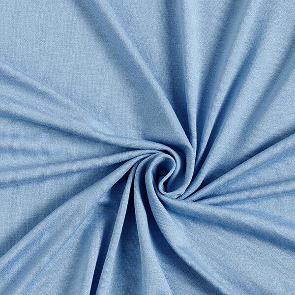 Tela de jersey de viscosa Ligera – cielo azul – Muestra,  image number 1