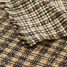 Mezcla de lana para abrigos a cuadros – beige/negro,  thumbnail number 5