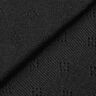 Jersey de punto fino con patrón de agujeros – negro,  thumbnail number 3