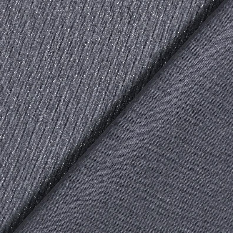 Tela de jersey de viscosa Brillante – antracito,  image number 3