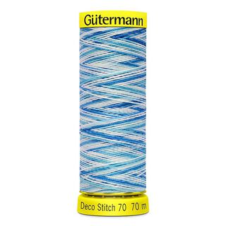 Hilo de coser Deco Stitch 70 Multicolour (9954) | 70m | Gütermann, 