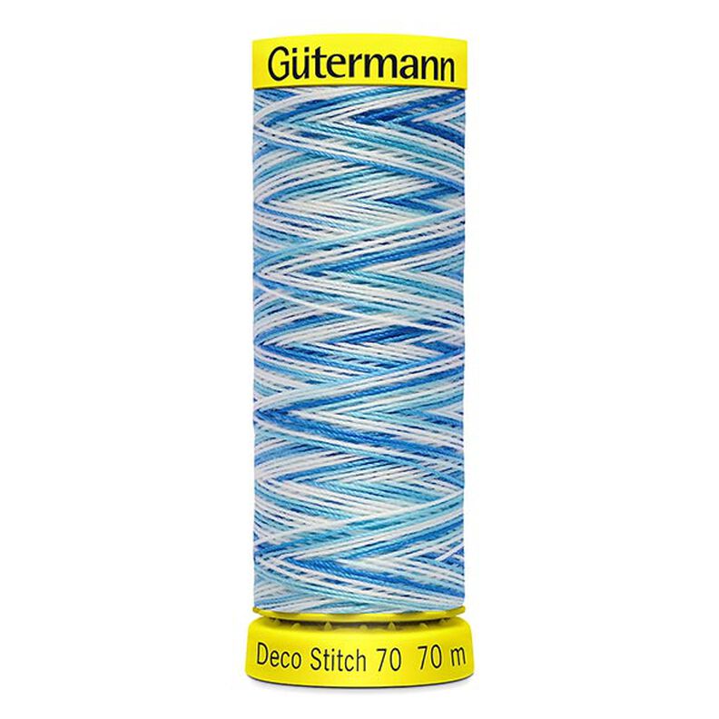 Hilo de coser Deco Stitch 70 Multicolour (9954) | 70m | Gütermann,  image number 1