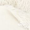 Felpa peluda SHAGGY [1 M X 0,75 M | Flor: 20 MM] - blanco natural  | Kullaloo,  thumbnail number 3