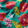 Popelina de algodón Fresh Flowers | Nerida Hansen – verde esmeralda,  thumbnail number 2
