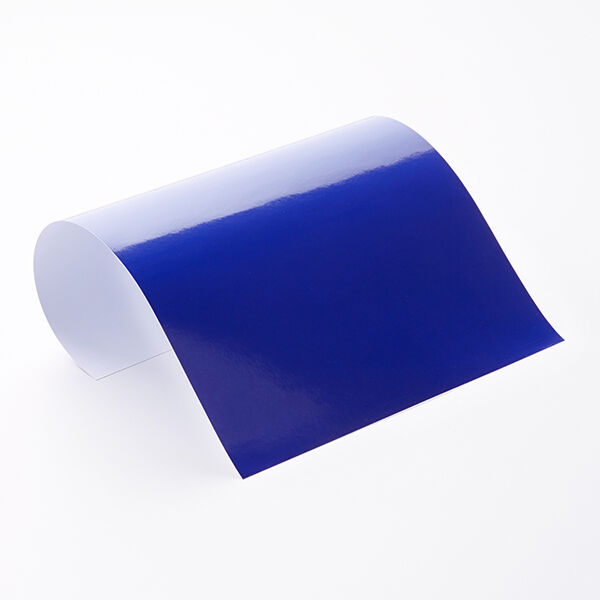 Lámina de vinilo Din A4 – azul real,  image number 1