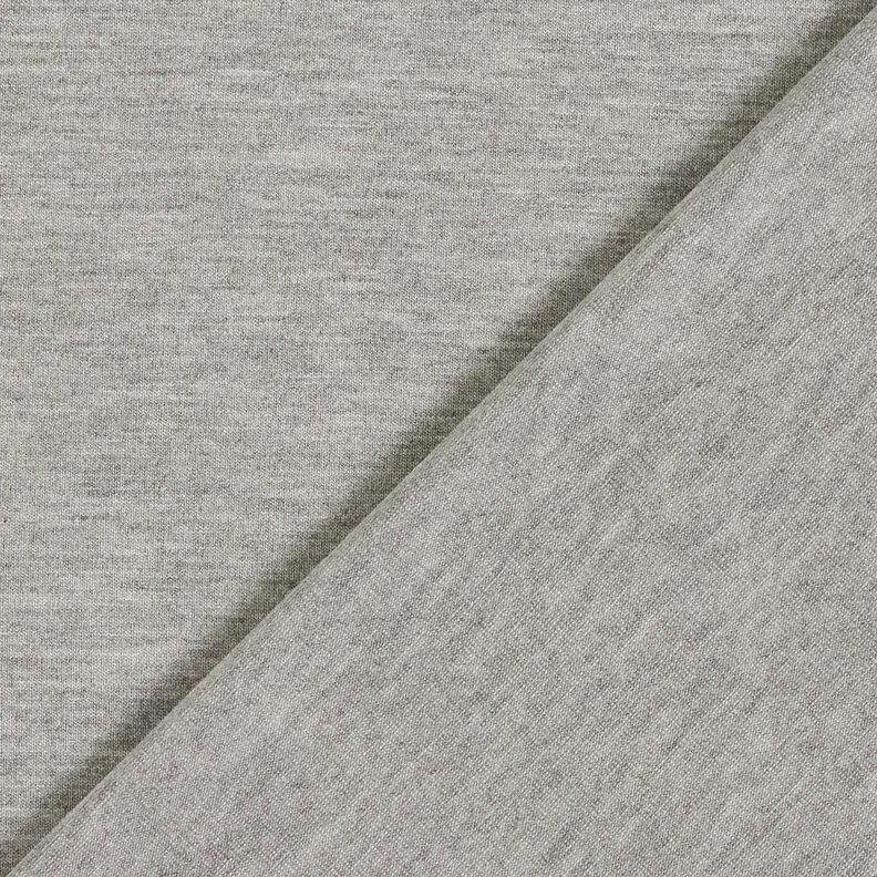 Jersey de verano viscosa medio – gris,  image number 3
