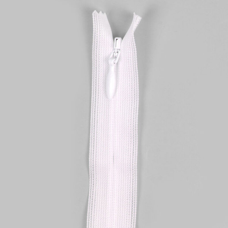 Cierre de cremallera cubierto de costuras | el plastico (511) | YKK,  image number 1