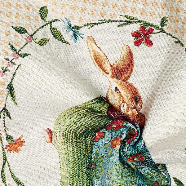 Pieza de tapiz Conejo de Pascua,  image number 3