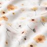 GOTS Tela de jersey de algodón Prado con flores Impresión digital – beige,  thumbnail number 2