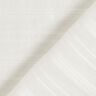 Material de blusa ligera con rayas transparentes – blanco,  thumbnail number 4