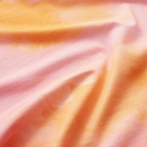 Tela de jersey de algodón Batik – albaricoque, 