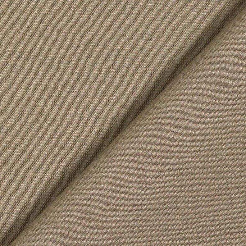 Tela de jersey de viscosa Ligera – caqui,  image number 4