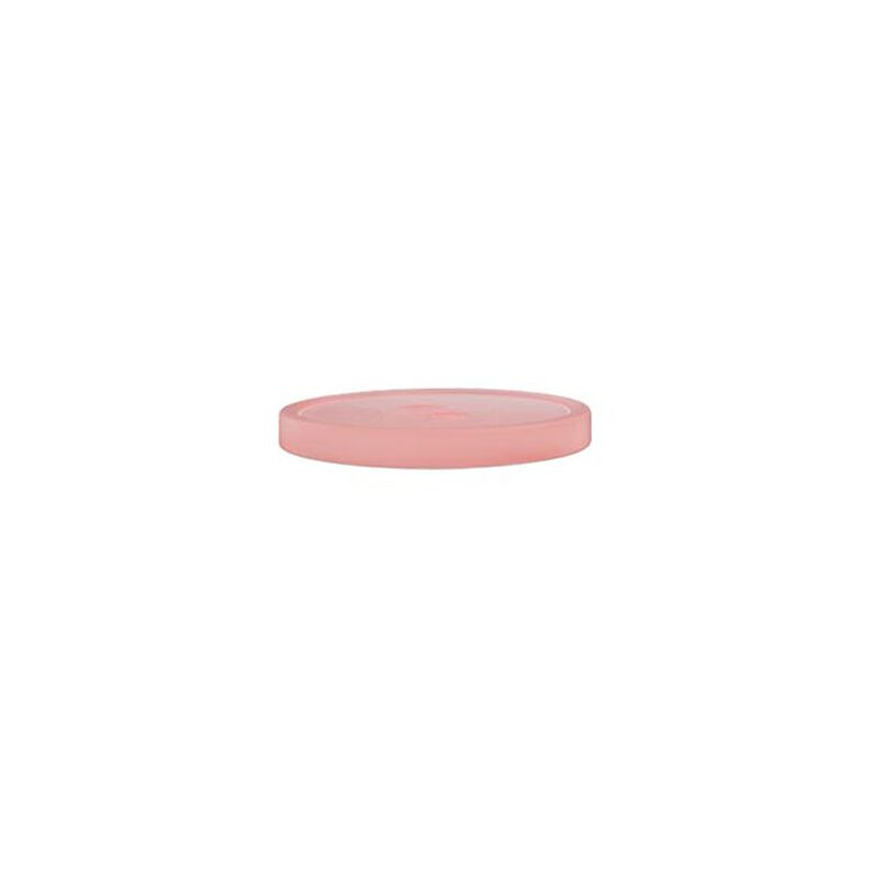 Botón de poliéster 2 agujeros  – rosa,  image number 2