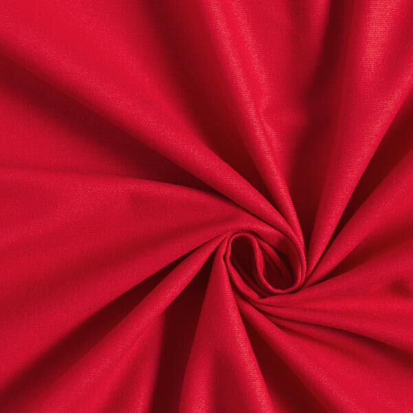 Franela de algodón Uni – rojo,  image number 1