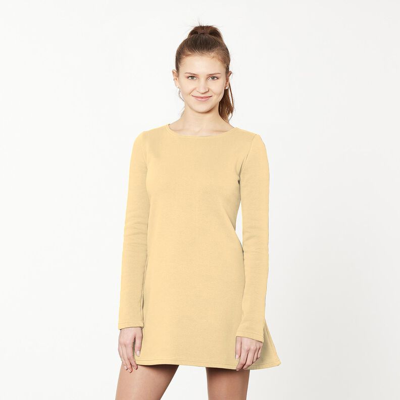 Sudadera ligera de algodón Uni – amarillo vainilla,  image number 10